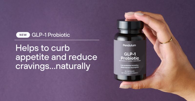 glp-1 probiotic pendulum Pendulum, the Breakthrough Gut Health Brand, Launches Nationwide at Sprouts Farmers Market 1 production *This is a statement of nutritional support GLP-1 Probiotic, 30 Capsules