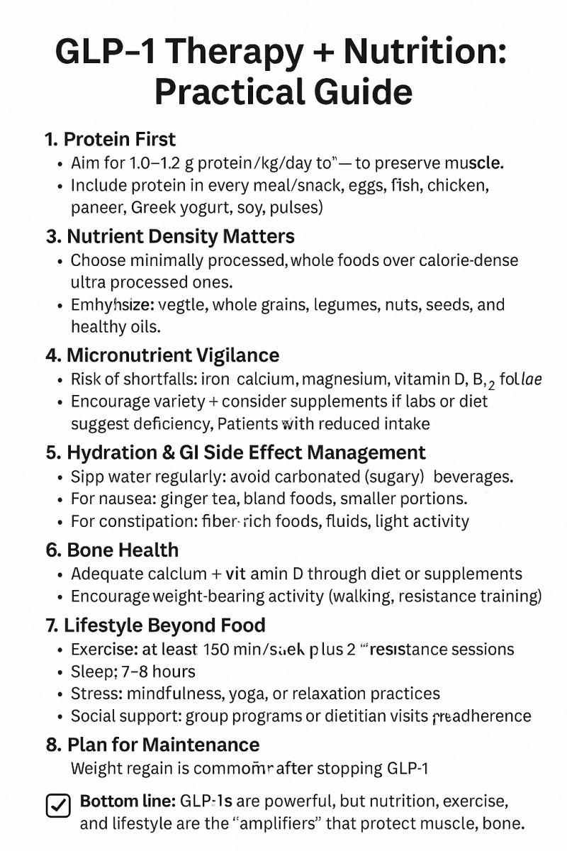 glp 1 nutrition support plan guide GLP-1 Food List Printable Bundle, Semaglutide Diet Guide, Ozempic Meal Plan, High Protein Food List, Weight Loss, Eat Limit Avoid PDF GLP-1 Therapy: Nutrition and Lifestyle