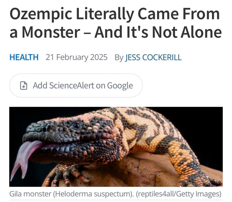 is glp 1 gila monster venom How & American Taxpayers Built the Foundation for the -1 Boom | by Geoff Cook | Dialogue & Discourse So much GLP-1 fear mongering