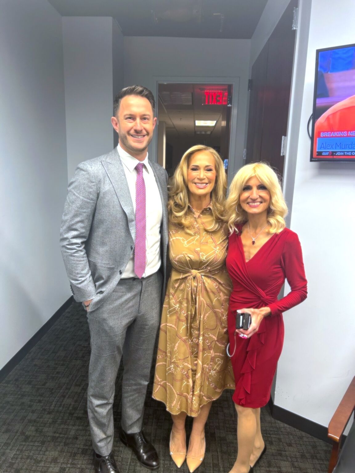 Wendy L Patrick J D M Div Ph D on LinkedIn: In studio with two Wendy L Patrick J D M Div Ph D on LinkedIn: In studio with two