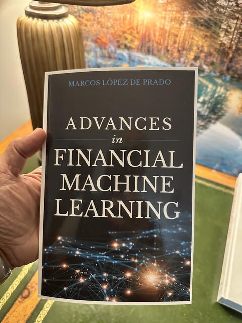 Marcos Lopez de Prado on LinkedIn: Advances in Financial Machine Learning | 81 comments Marcos Lopez de Prado on LinkedIn: Advances in Financial Machine Learning | 81 comments