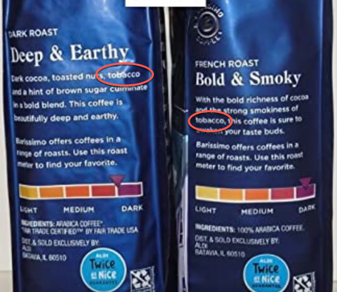 coffee smells like tobacco Advanced Tasting: What Your Coffee infused odor control Why Does Coffee Taste Like