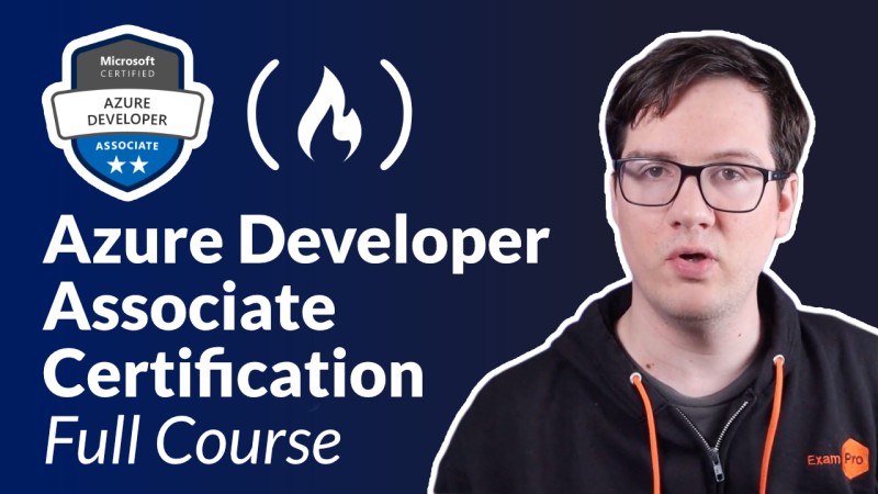 freeCodeCamp on LinkedIn: Azure Developer Certification (AZ 204) Pass freeCodeCamp on LinkedIn: Azure Developer Certification (AZ 204) Pass